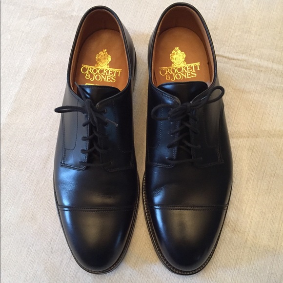 crockett and jones cap toe
